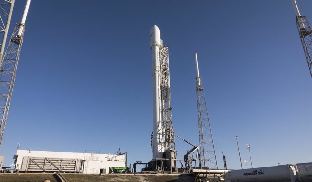 Plataforma de lanzamiento del Falcon 9