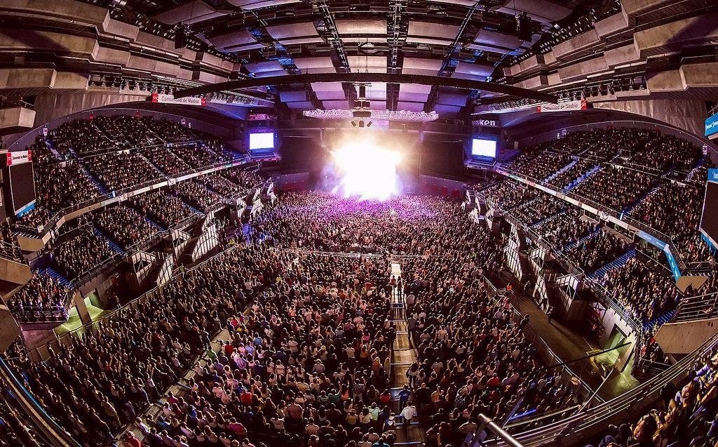 El WiZink Center De Madrid, En El Puesto 14 Entre Los Recintos De Más ...