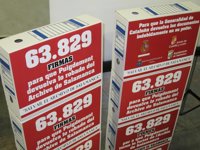 63.829 firmas exigen la devolución de documentos a Salamanca