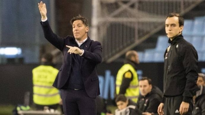 Eduardo Berizzo, entrenador del Celta