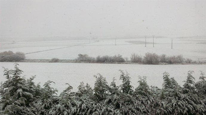 Archivo: Nieve en Álava