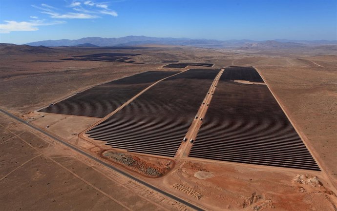 Acciona, planta fotovoltaica