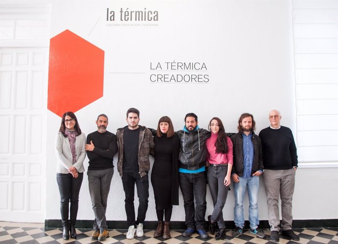 Creadores La Térmica Fundación Unicaja programa residencia artistas 