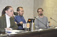 Podemos negociará el Presupuesto ya si el Gobierno desbloquea inversiones y excluye a Gimeno