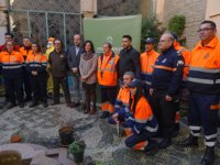 La Junta entrega material para la lucha contra el fuego a Grupos de Pronto Auxilio