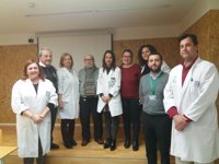 Área Sanitaria Sur de Córdoba y ACPA colaboran para formar a pacientes en el uso de anticoagulantes