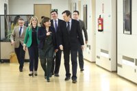 El PP contrasta su unidad con un Podemos que está a "tuitazos" y un PSOE dividido