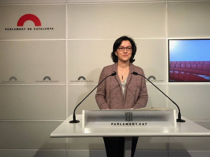 La portaveu del PSC en el Parlament, Eva Granados