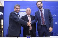 Almería, Roquetas, Diputación y UAL se comprometen con las 34ª Jornadas de Teatro del Siglo de Oro