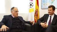 Tebas se reúne con el embajador de Ucrania para tratar la situación de Zozulya