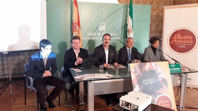 Presentación de Gastro Andalucía