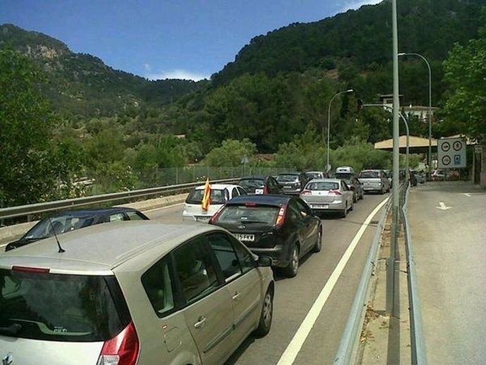 Iniciativa #Novullpagar En Túnel De Sóller