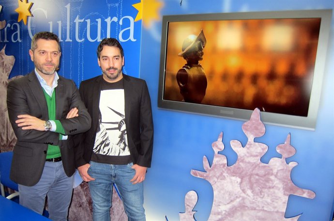 Julio López (I) y Héctor Blanco