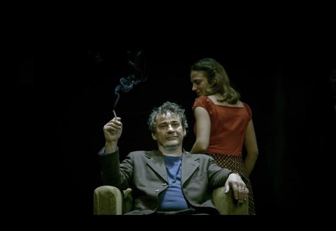 El actor Eduard Fernández en 'Panorama desde el puente'