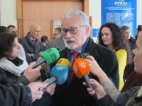 Maeztu pide a la Federación Andaluza de Fútbol más medidas para prevenir la violencia con menores