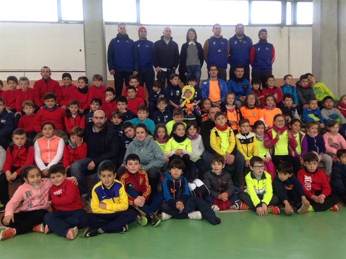 La diputada de Deportes ha participado en la clausura de la jornada.