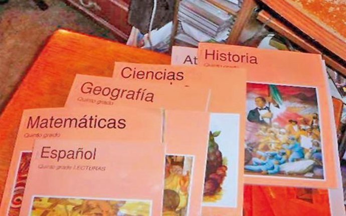 Libros escolares, material escolar, becas