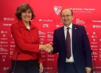 El Sevilla FC se adhiere al Pacto por la Igualdad y el Pluralismo en el Deporte promovido por el CAA