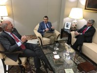 Antonio Sanz afirma que la Zona Franca de Sevilla va "por buen camino" al culminar su primera fase de consolidación