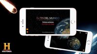 Vive El Fin del Mundo gracias a la App de Canal Historia