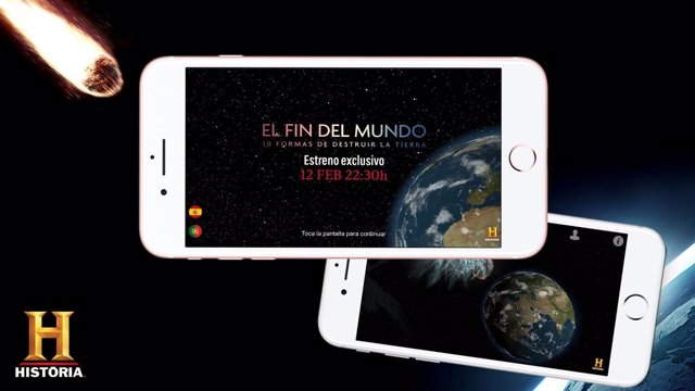 El Fin Del Mundo ya es posible gracias a la App de Canal Historia