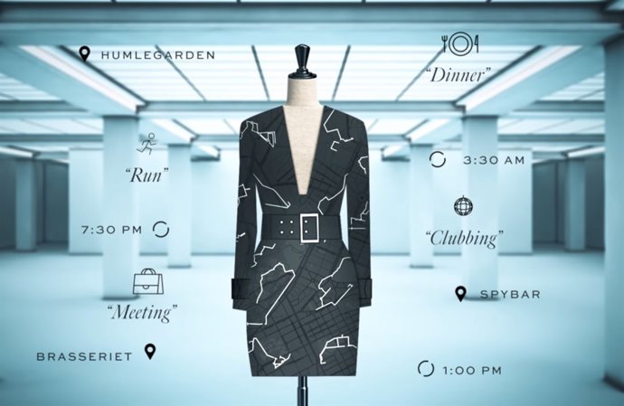 Coded Couture, app que crea vestidos personalizados, de Google y H&M