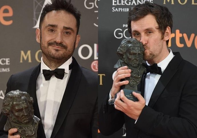 Bayona y Raúl Arévalo