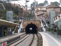 FGC mejorará la accesibilidad a la estación de La Floresta en Sant Cugat