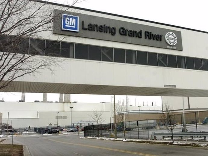 Planta de General Motors en Lansing Grand River (EEUU)