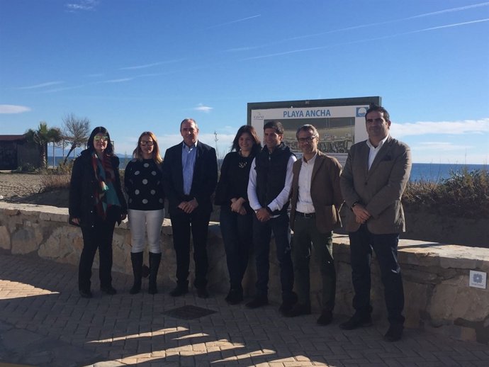 Del Cis visita Casares