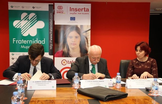 Fraternidad-Muprespa/Fundación ONCE