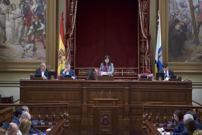 Nota De Prensa +Foto / El Parlamento De Canarias Reconoce La Labor Formativa Y A