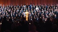 Dakota Johnson y Jamie Dornan, presentadores de los Oscar junto a muchas estrellas más