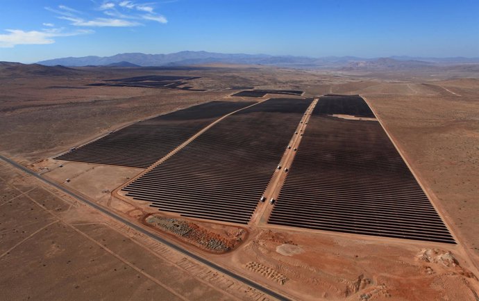Acciona, planta fotovoltaica