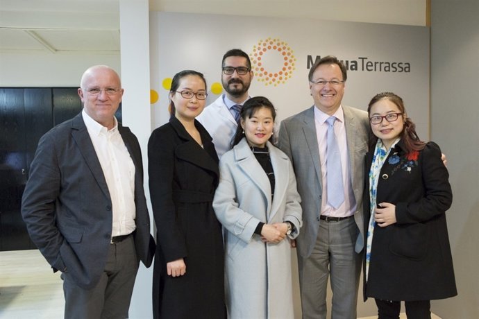 Nota De Premsa Intercanvi Acadèmic Entre L’Hospital Universitari Mútuaterrassa I