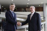 Macri llega a Brasil para reunirse con Temer y relanzar la relación bilateral