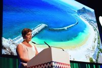 Bermúdez propone una distinción para la regatista Alicia Cebrián