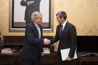 Dastis viajará el lunes a Marruecos en medio de la amenaza a la UE sobre el fin de la colaboración migratoria