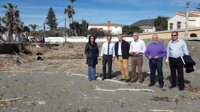 Costas invertirá 1,7 millones de euros en obras en Manilva, Casares y Estepona por los daños del temporal