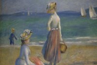 'Renoir: Intimidad', hasta mayo en el Bellas Artes de Bilbao