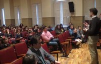 Los pequeños 'Master Cocineros riojanos" animan a escolares al consumo de frutas y hortalizas