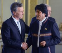 Morales dispuesto a trabajar con Macri a pesar de sus discrepancias idológicas
