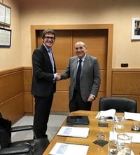 Gobierno vasco y Ayuntamiento de Vitoria actuarán con la "máxima diligencia" para impulsar el proyecto de Coronación