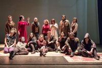 Alumnos de la Escuela Municipal de Teatro suben al Principal para interpretar personajes de Shakespeare