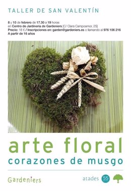 Taller de arte floral