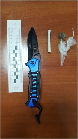 Menor Detenido En Melilla Con Drogas Y Con Una Gran Navaja En El Plan Contra La 