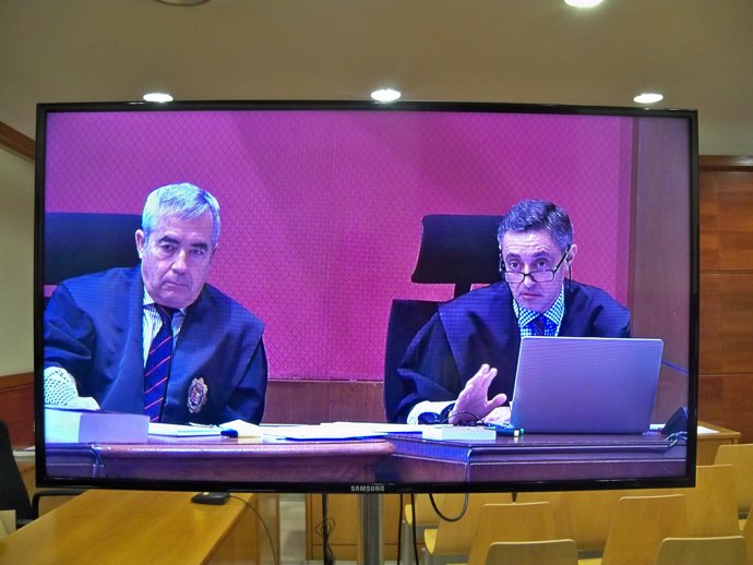 Els fiscals del cas 9N Emilio Sánchez Ulled i Francisco Bañeres de Mariola