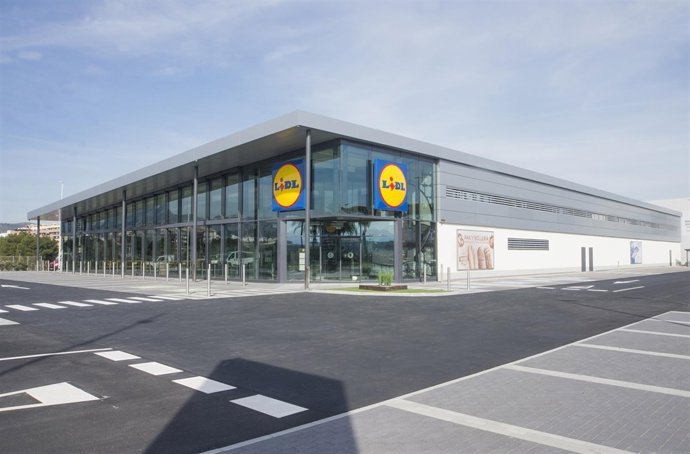Nueva tienda de Lidl en Gandía