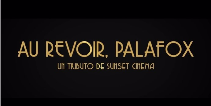 Tributo de Sunset Cinema a los cines Palafox