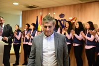 Las 'Guerreras' agradecen a Dueñas su trabajo y aseguran que sin él "no existirían"